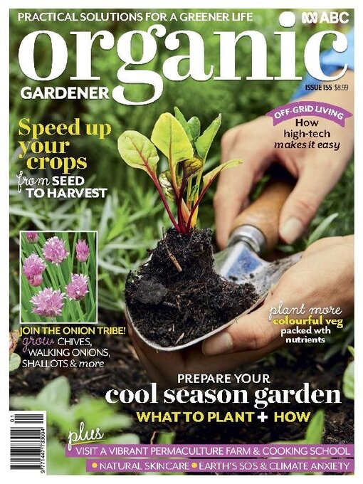 Title details for ABC Organic Gardener Magazine by Nextmedia Pty Ltd - Available